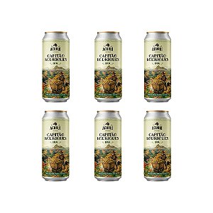 Cerveja IPA Capitão Rodrigues | Kit 6 Latas