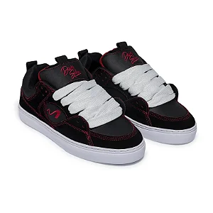 Tênis Tesla Fusion Black Red