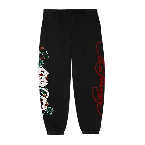 Calça de Moletom Exclusivist 1of1 x Ed Hardy Sin City Preto