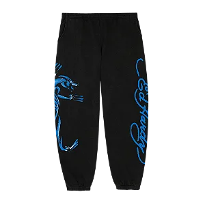 Calça de Moletom Exclusivist 1of1 x Ed Hardy Fearless Panther Preto