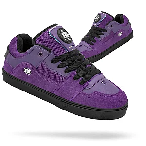 Tênis Freeday Rush Limited Purple Preto Furta Cor