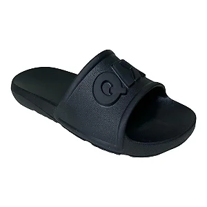 Chinelo Slide QIX International - Preto