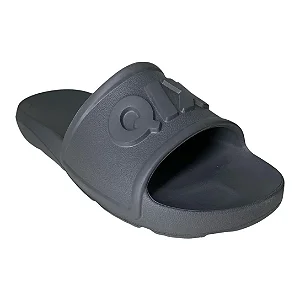 Chinelo Slide QIX International - Cinza