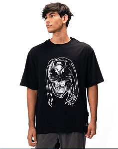 Camiseta Oakley Skull Medusa SS Tee Blackout