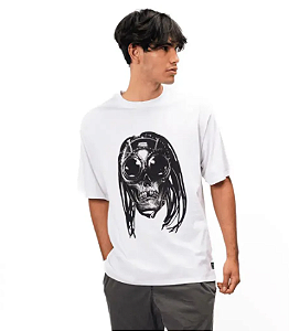 Camiseta Oakley Skull Medusa SS Tee White