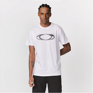 Camiseta Oakley Ellipse Dusty SS Tee White