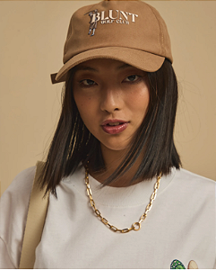 Boné Blunt Dad Hat Techno Caqui