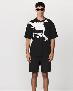 Camiseta Oakley Iconic Skull Tee Blackout