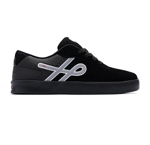 Tênis Oüs Emergente Preto / Cinza Esc Silver Essencial