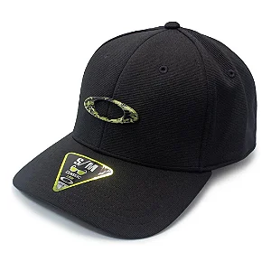 Boné Oakley Tincan Cap Preto