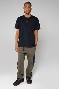 Camiseta Oakley Legends Metal Pin Tee Jet Black