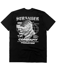 Camiseta Stranger Worldwide (Preta)