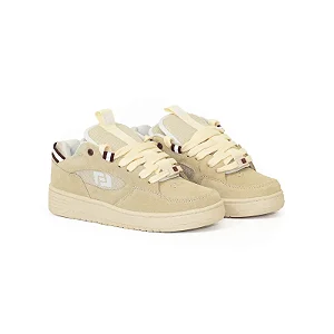 Tênis Freeday Switch Creme Bordo