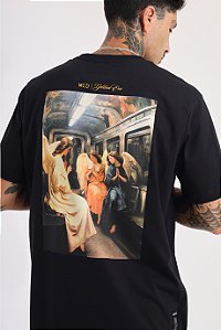 Camiseta MCD Regular Com Aviamentaçao Sub