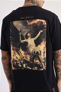 T-Shirt Regular MCD Com Aviamentaçao Dri