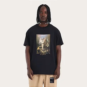 T-Shirt Regular MCD Com Aviamentaçao Hod