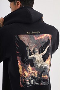 Moletom MCD Canguru Fechado Angel