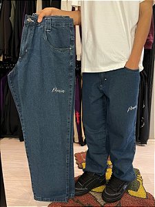 Calça Jeans Pixain Hip Hop Azul Balão Clássico