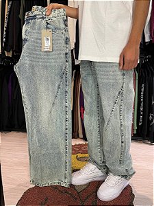 Calça Jeans Balão Denim