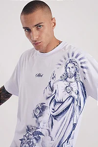 Camiseta MCD Especial Mj En Ti Confio Branco