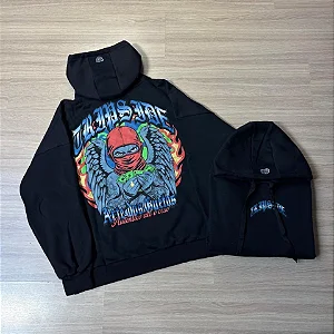 MOLETOM GRANA TRIP SIDE