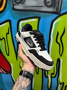 Tênis Ecko Unltd Venice Masculino Branco E Preto