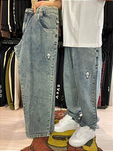 CALÇA JEANS BALÃO BROTHAS AND CASH