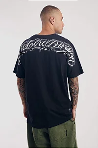 Camiseta Especial MCD Mj Caligraffiti Preto
