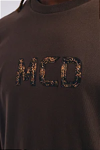 Camiseta Regular MCD Volcanic Marrom Ruina