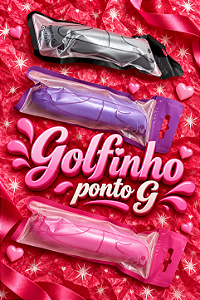 Vibrador Golfinho- Ponto G