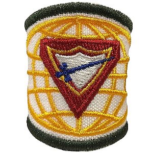 Prendedor de Lenço Bordado Uniforme