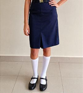 Saia Uniforme Infantil Aventureiros a Pronta Entrega