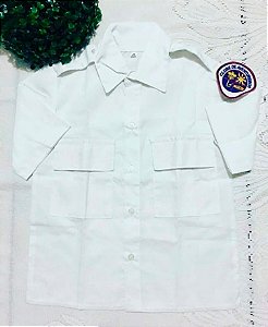 Camisa Uniforme Infantil Aventureiros a Pronta entrega