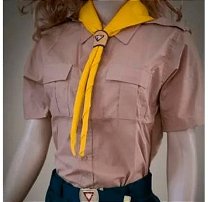 Camisa Uniforme Desbravadores a Pronta Entrega