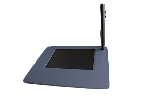 PAD de Captura Digital de Assinaturas (USB-640X480-1800 DPI)