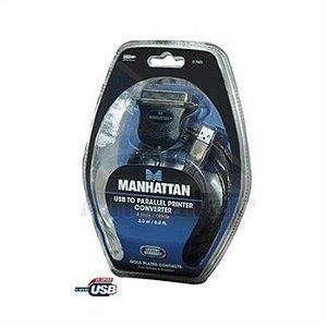 Conversor USB para Impressora Paralela - Centronics