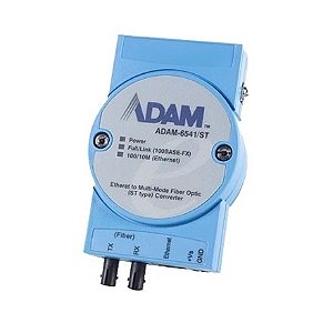 Conversor ADAM-6541/ST-AE Ethernet para Fibra Multimodo ST
