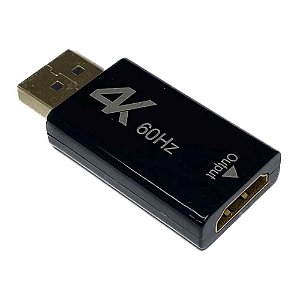 display port para hdmi femea 4k