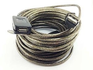 Extensor USB 2.0 Ativo Macho-a Fêmea-a
