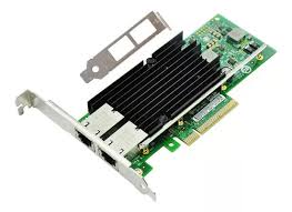 Placa De Rede Pci-e Intel X540-t2 Dual 10gbit Rj45 Ñ X520
