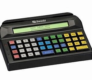 Teclado PDV Sweda 44 Teclas