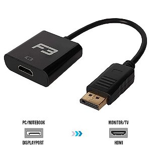 display port para hdmi femea
