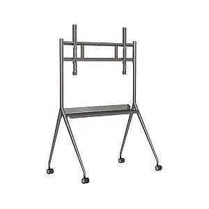 Suporte Móvel Com Rodas Para Monitor 55'' ~ 75'' Hikvision Ds-d5abky2-s (para Tela Interativa)