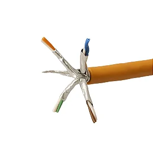 Cabo de Rede CAT 7A SFTP 23AWG LSZH Datwyler
