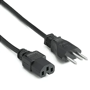 Cabo de Força C15 para Novo Padrão de 10A