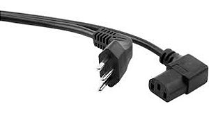 Cabo de Força Novo Padrão 10A 90º