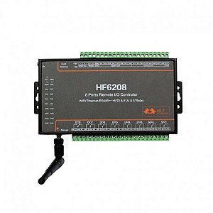 Controlador Remoto 08 portas