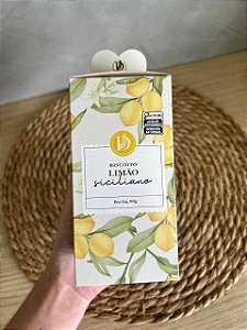 Biscoito Limão Siciliano Caixa 160g