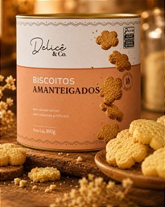 Biscoito Amanteigado Especial Delicê na Tubolata de 160g