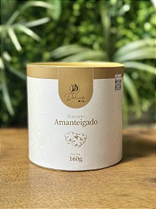 Biscoito Amanteigado Lata 160g